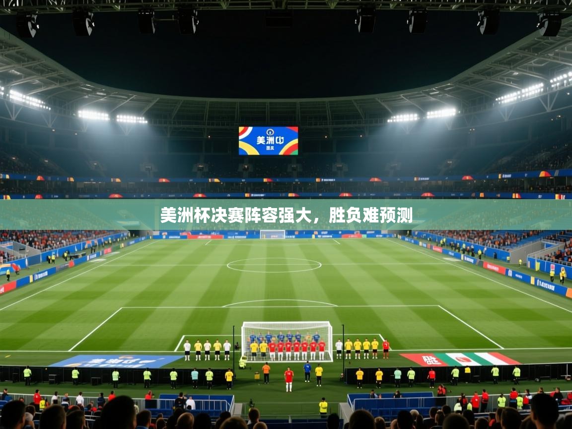 美洲杯决赛阵容强大，胜负难预测  第2张