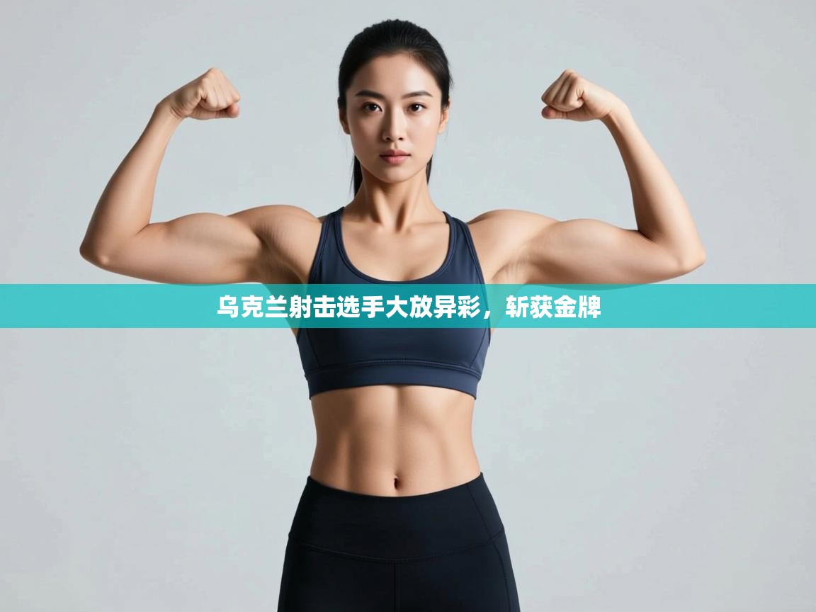 乌克兰射击选手大放异彩，斩获金牌  第2张