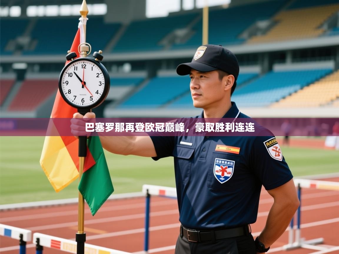 巴塞罗那再登欧冠巅峰，豪取胜利连连  第1张