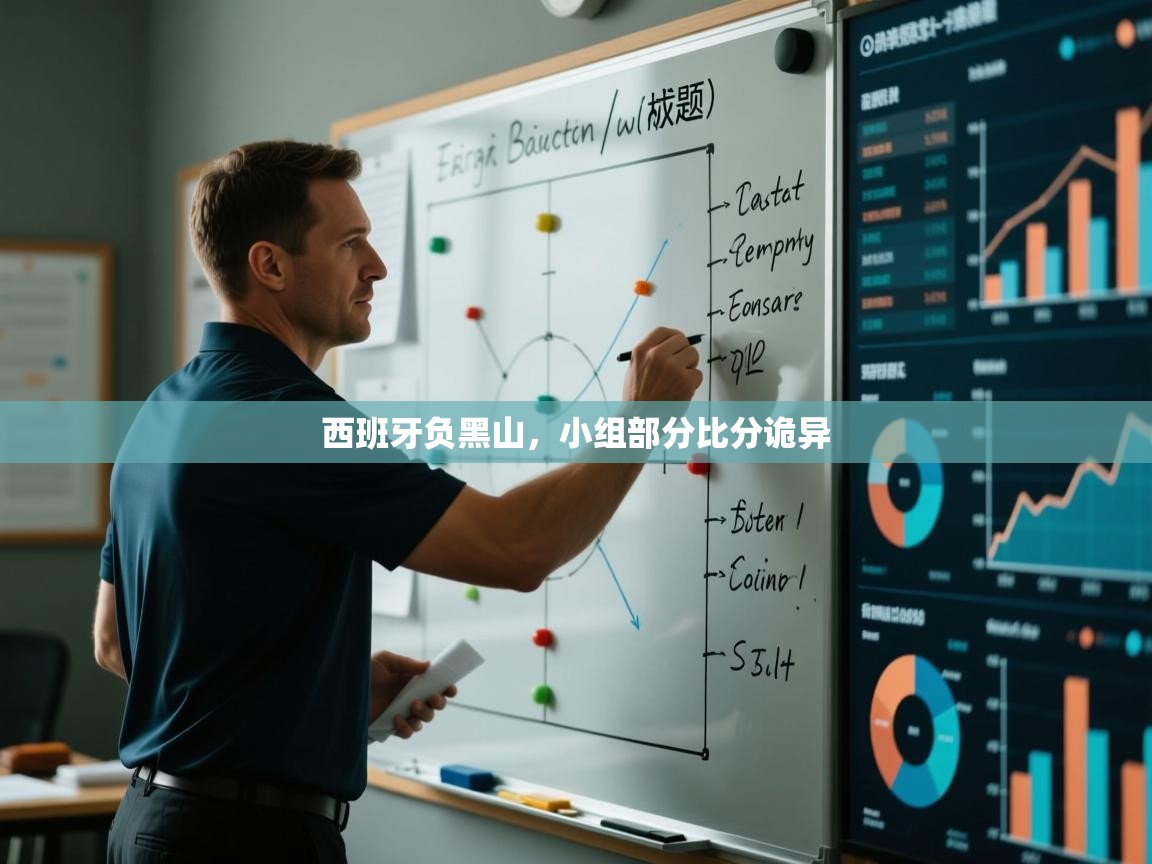 西班牙负黑山，小组部分比分诡异  第1张