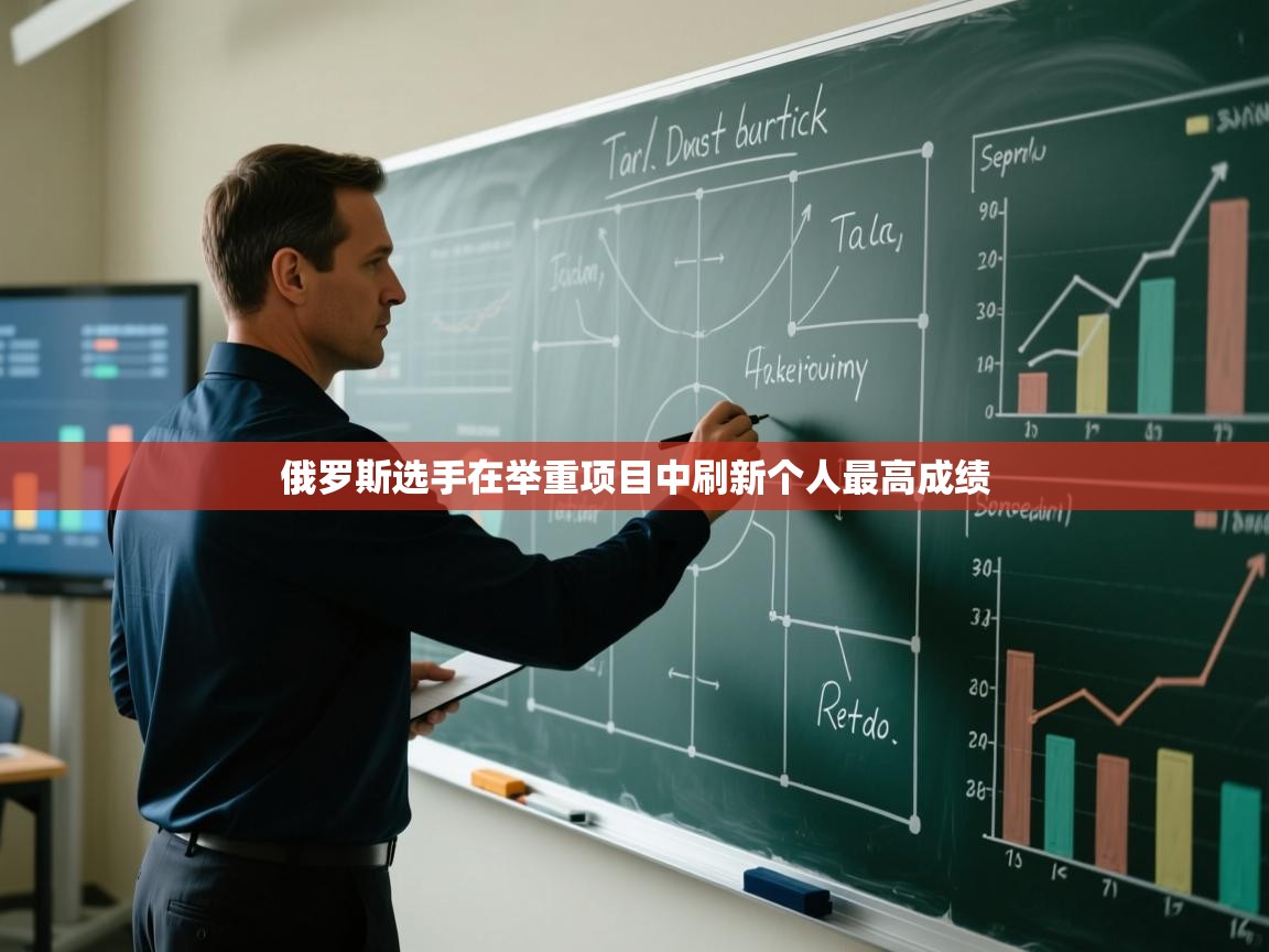 俄罗斯选手在举重项目中刷新个人最高成绩  第1张